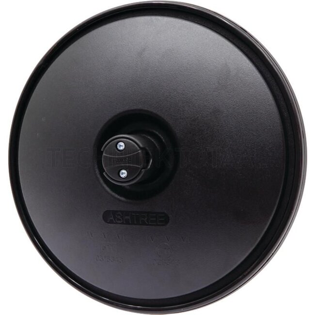 Panoramaspiegel - 65499774, JS - Serie | Abmessungen: Ø 307 mm | Breite: Ø 307 mm | Höhe: Ø 307 mm | Wölbungsradius: 225 mm | Stangen-Ø: 10 - 20 mm