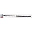 GRANIT GRANIT gas strut - 654980040, 1-99-976-048, 713701 | Newtons: 100 | A: 485 mm | B: 485 mm | C: 8 mm | D: 8 mm | To fit: windscreen | Form: 2