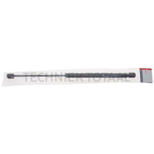 GRANIT GRANIT gas strut - 65498090, 82022475, 712028 | Newtons: 250 | A: 490 mm | B: 245 mm | C: 10 mm | D: 10 mm | To fit: windscreen | Form: 6