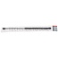 GRANIT GRANIT gas strut - 65498090, 82022475, 712028 | Newtons: 250 | A: 490 mm | B: 245 mm | C: 10 mm | D: 10 mm | To fit: windscreen | Form: 6