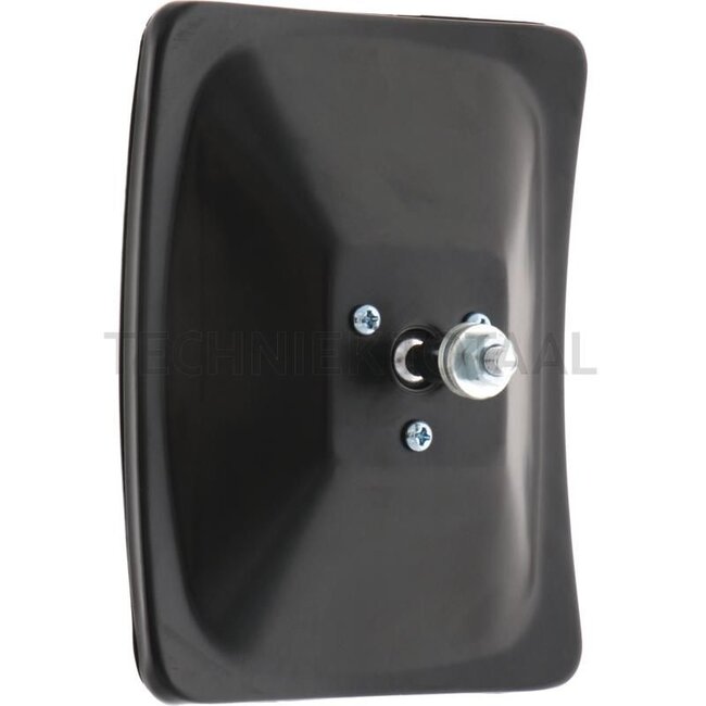 GRANIT Mirror - 11991930 | Dimensions: 145 x 133 mm | Height: 145 mm | Width: 113 mm | Radius of curvature: 200 mm | Version: Unheated | Additional information: M6 thread