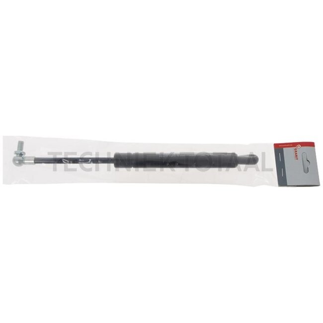 GRANIT GRANIT gas strut - 65498096, 1332511C1, 711789, 625466 | Newtons: 180 | A: 290 mm | B: 135 mm | C: 8 mm | D: 8 mm | To fit: windscreen | Form: 3