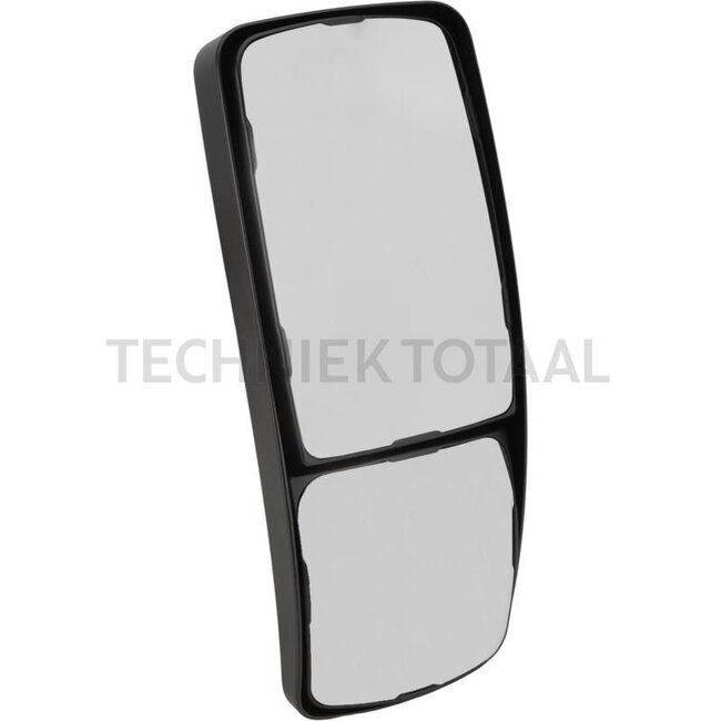 GRANIT Rear-view mirror - 11256194, AL232744, 47922741 | Dimensions: 487 x 228 x 130 mm | Height: 130 mm | Width: 228 mm | Length: 487 mm | Radius of curvature: 1200 / 300 mm | Version: Heated | Operating voltage: 12 V | Installation location: Right | Notes: Ele