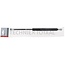 GRANIT GRANIT gas strut - 65498062, 252550A2, 87773705, 697449 | Newtons: 150 | A: 325 mm | B: 165 mm | C: 10 mm | D: 10 mm | To fit: rear screen | Form: 6