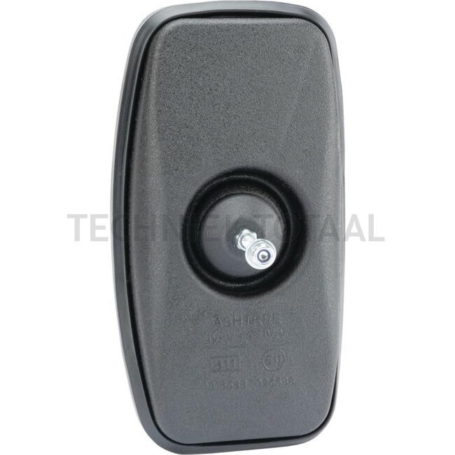 GRANIT Spiegel - 11979064 | Abmessungen: 215 x 118 mm | Höhe: 215 mm | Breite: 118 mm | Wölbungsradius: 300 mm | Ausführung: unbeheizt | Zusatzinformationen: M6 Gewinde