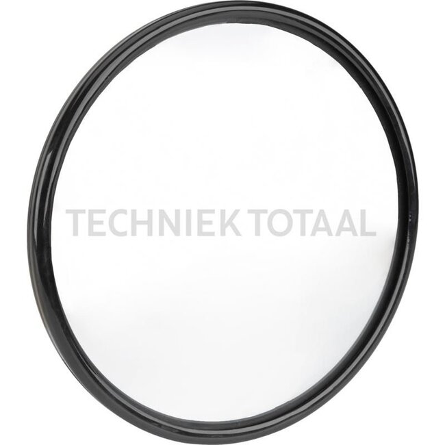 GRANIT Mirror - 11995904, JS - Serie | Dimensions: 307 x 307 mm | Height: 307 mm | Width: 307 mm | Radius of curvature: 330 mm | Version: Unheated | Additional information: Break-proof | Rod Ø: 16 - 28 mm