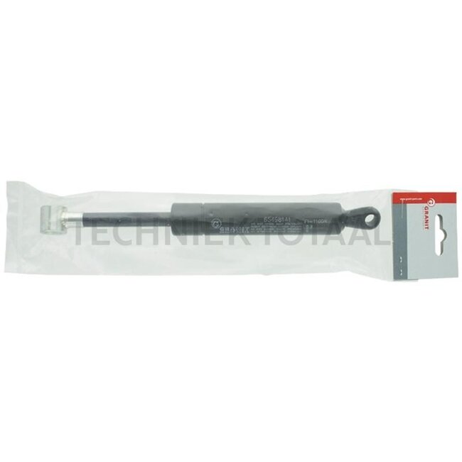 GRANIT Gasdruckdämpfer - 65498141, 32147, 693147 | Newton: 1100 | A: 215 mm | B: 120 mm | C: 8 mm | D: 8 mm | Form: 5 | Menke-Nr.: 202752