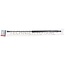 GRANIT GRANIT gas strut - 65498065, AL160699, AL82634, 699122 | Newtons: 220 | A: 520 mm | B: 260 mm | C: 10 mm | D: 10 mm | To fit: roof hatch | Form: 6
