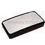 GRANIT Mirror - 12053087 | Dimensions: 383 x 206 mm | Height: 383 mm | Width: 206 mm | Radius of curvature: 2100 mm | Version: Heated | Operating voltage: 24 V | Rod Ø: 22 mm