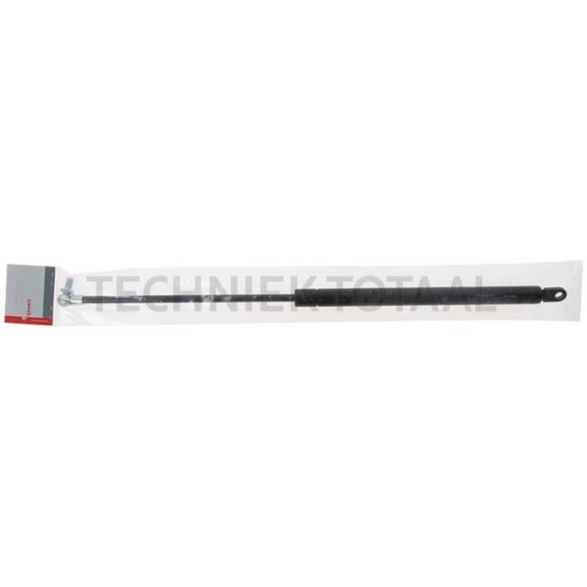 GRANIT GRANIT gas strut - 65498147, 3221531R1, 690040, AL58521, AL60324, AL63124, 617559 | suitable for: Tür- oder Heckscheibe | Newtons: 165 | A: 500 mm | B: 245 mm | C: 8 mm | D: 8 mm | Form: 3 | To fit: door or rear screen
