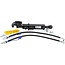 GRANIT Hydraulischer Oberlenker Sperrblock oben - 20000217, 4522002110 | Oberlenkertyp: hydraulisch | Bauart: Fanghaken / Kugelgelenk | A Kat.: 2 / 25,4 | B Kat.: 1 / 19 | F: 550 / 760 mm | Hub: 210 mm | Kolbenstangen-Ø D: 35 mm | Zylinder-Ø innen E: 70 mm | H:
