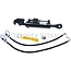 GRANIT Hydraulischer Oberlenker Sperrblock oben - 20018204, 6C20018204 | A Kat.: 2 / 25,4 | B Kat.: 2 / 25,4 | F: 580 / 798 mm | Kolbenstangen-Ø D: 35 mm | Zylinder-Ø innen E: 70 mm | Sperrblock: oben | Hubkraft: 6 t | Zugkraft: 5 t | Hub: 218 mm | Bauart: Fangh