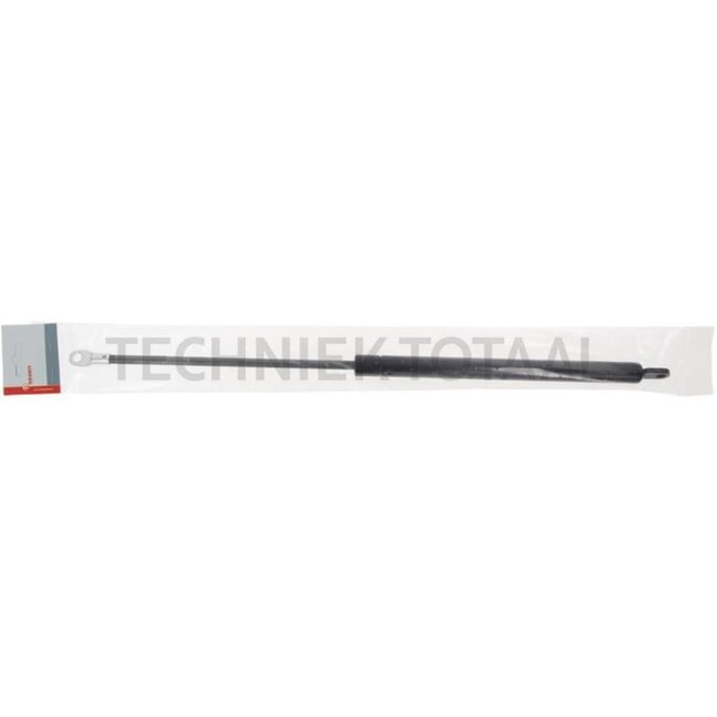 GRANIT GRANIT gas strut - 65498150, 7701025587, 699839, 5113767 | suitable for: Heckscheibe | Newtons: 130 | A: 500 mm | B: 255 mm | C: 8 mm | D: 8 mm | Form: 1 | To fit: rear screen