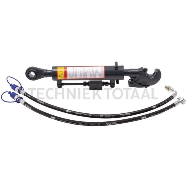 GRANIT Hydraulischer Oberlenker Sperrblock oben - 20000219, 002000021900, 0002000021900, G117870050010, 84424108, 84473357 | Oberlenkertyp: hydraulisch | Bauart: Fanghaken / Kugelgelenk | A Kat.: 2 / 25,4 | B Kat.: 2 / 25,4 | F: 585 / 825 mm | Hub: 240 mm | Kolb