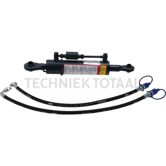 GRANIT Hydraulischer Oberlenker Sperrblock oben - 20000231, 002000023100, 0002000023100 | A Kat.: 2 / 25,4 | B Kat.: 1 / 19 | F: 550 / 790 mm | Kolbenstangen-Ø D: 35 mm | Zylinder-Ø innen E: 70 mm | Sperrblock: oben | Hubkraft: 6 t | Zugkraft: 5 t | Hub: 240 mm