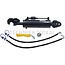 GRANIT Hydraulischer Oberlenker - 20018201 | Oberlenkertyp: hydraulisch | Bauart: Fanghaken / Gabelgelenk | A Kat.: 3 / 32 | B Kat.: 3 / 32 | F: 700 / 948 mm | Hub: 248 mm | Kolbenstangen-Ø D: 45 mm | Zylinder-Ø innen E: 105 mm | Zugkraft: 9 t | Hubkraft: 14 t |