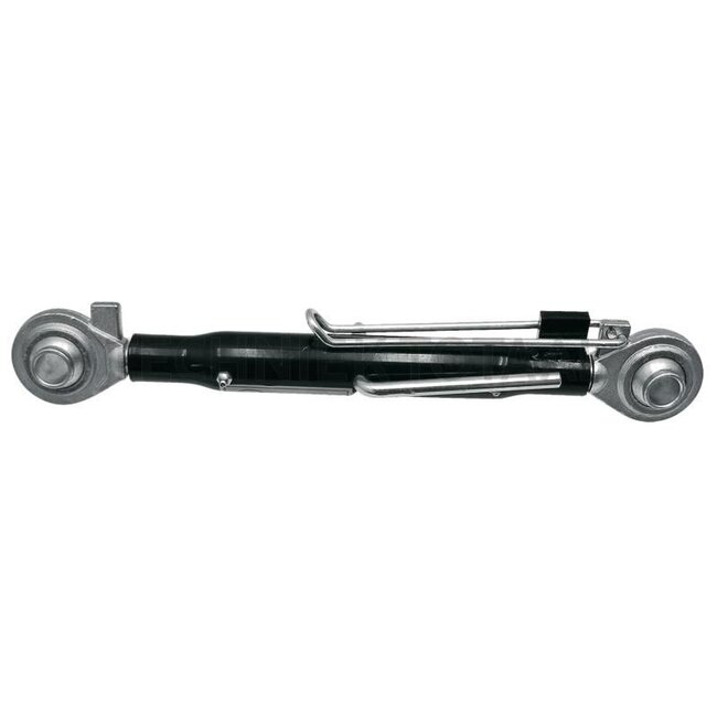 GRANIT Mechanischer Oberlenker - 20000079, 002000007900, 0002000007900 | I: M30 x 3,5 mm | A Kat.: 2 / 25,4 | B Kat.: 2 / 25,4 | C: 640 mm | D: 755 / 1000 mm | E: 80 mm | F: 80 mm | G: 51 mm | H: 51 mm | Ausführung: schwere Ausführung | Bauart: Kugelgelenk / Kug