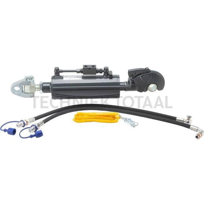 GRANIT Hydraulische topstang - 20011245, YA15021AA | Topstangtype: hydraulisch | Bouwwijze: vanghaak / draadspindel | A cat.: 3 / 32 | B cat.: 2 / 25,4 | F: 680 / 880 mm | Slag: 210 mm | Zuigerstang-Ø D: 45 mm | Cilinder-Ø binnen E: 105 mm | Draad: M36 x 3 | Tre