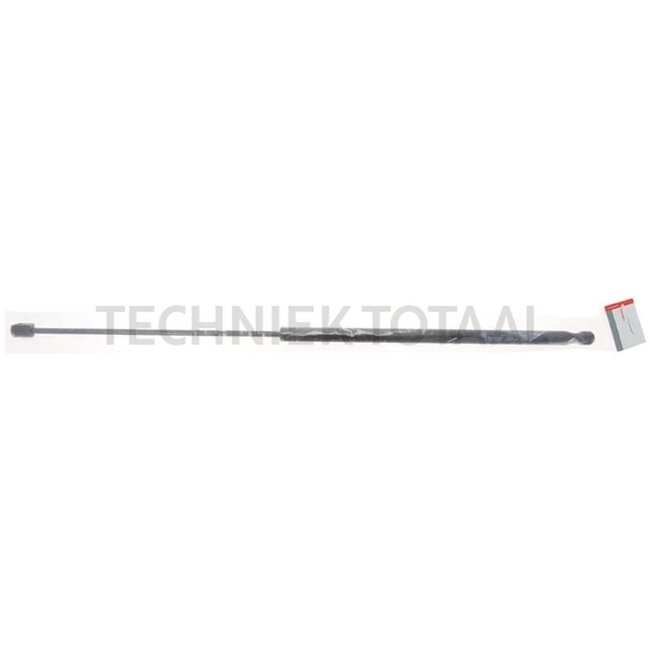 GRANIT GRANIT gas strut - 65498134, AL66992, 694103 | Newtons: 150 | A: 740 mm | B: 375 mm | C: 10 mm | D: 10 mm | To fit: rear screen | Form: 6