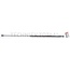 GRANIT GRANIT gas strut - 65498134, AL66992, 694103 | Newtons: 150 | A: 740 mm | B: 375 mm | C: 10 mm | D: 10 mm | To fit: rear screen | Form: 6