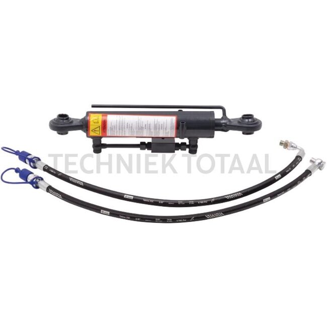GRANIT Hydraulischer Oberlenker Sperrblock seitlich - 20000212, VA386396, VA386568, G210871050010 | Oberlenkertyp: hydraulisch | Bauart: Kugelgelenk / Kugelgelenk | A Kat.: 2 / 25,4 | B Kat.: 2 / 25,4 | F: 500 / 726 mm | Hub: 226 mm | Kolbenstangen-Ø D: 35 mm |