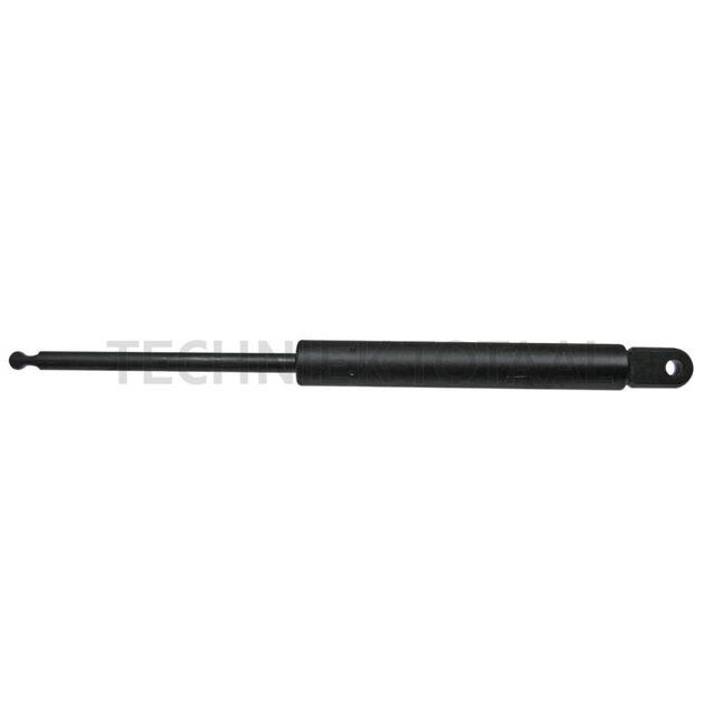 GRANIT GRANIT gas strut - 65498160, 5125289, 5116437, 5108535, 711311 | Newtons: 250 | A: 255 mm | B: 120 mm | C: 8 mm | D: 6 mm | To fit: roof | Form: 9
