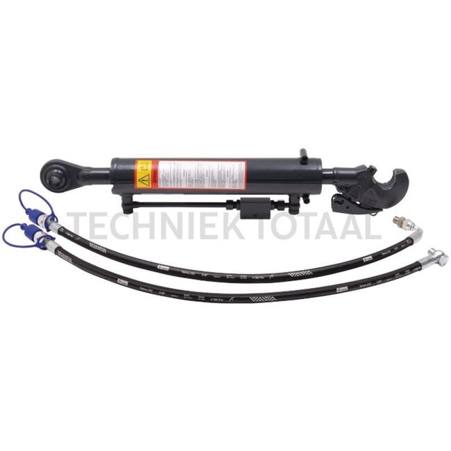 GRANIT Hydraulischer Oberlenker Sperrblock oben - 20000221, 84301987 | A Kat.: 2 / 25,4 | B Kat.: 2 / 25,4 | F: 700 / 1036 mm | Kolbenstangen-Ø D: 35 mm | Zylinder-Ø innen E: 70 mm | Sperrblock: oben | Hubkraft: 6 t | Zugkraft: 5 t | Hub: 336 mm | Bauart: Fangha