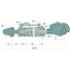 GRANIT Hydraulic top link cat. 3, 640 - 876 mm, stroke 236 mm, 11 ton | G712870051022, G737870051020, G350870200250, G712870051021