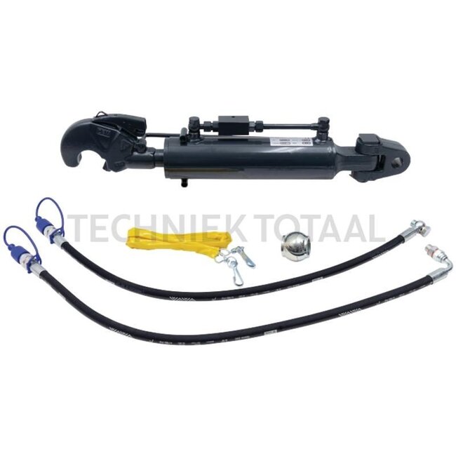 GRANIT Hydraulischer Oberlenker Hydr. Oberlenker - 20018203, 6C20018203 | Oberlenkertyp: hydraulisch | Bauart: Fanghaken / Gabelgelenk | A Kat.: 3 / 32 | B Kat.: 2 / 25,4 | F: 660 / 888 mm | Hub: 228 mm | Kolbenstangen-Ø D: 40 mm | Zylinder-Ø innen E: 80 mm | Zu