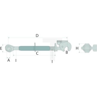 GRANIT Mechanical top link