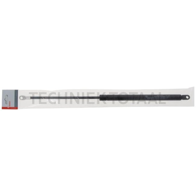 GRANIT GRANIT gas strut - 65498151, 5129427, 701512 | suitable for: Heckscheibe | Newtons: 180 | A: 500 mm | B: 250 mm | C: 8 mm | D: 8 mm | Form: 1 | To fit: rear screen