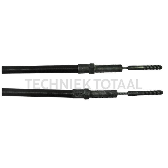 GRANIT Bowdenzug für Zughaken / Zugpendel - 71807071, 5133515, 14227 | Länge: 1840 mm