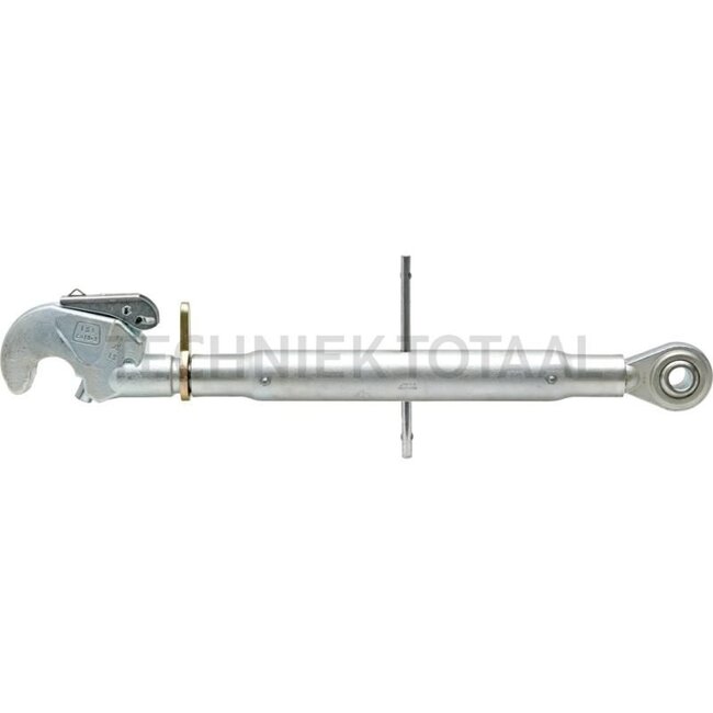 GRANIT Mechanical top link - 200112201 | I: M40 x 3 mm | A cat.: 2 / 25,4 | B cat.: 3 / 32 | C: 500 mm | D: 720 / 1040 mm | E: 96 mm | H: 51 mm | Version: Extra heavy-duty version | Type: Tail hook/ball joint | Top link type: mechanical