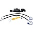 GRANIT Hydraulischer Oberlenker - 20000238, 87549637 | Oberlenkertyp: hydraulisch | Bauart: Fanghaken / Kugelgelenk | A Kat.: 1 / 19 | B Kat.: 2 / 25,4 | F: 430 / 590 mm | Hub: 160 mm | Kolbenstangen-Ø D: 35 mm | Zylinder-Ø innen E: 63 mm | Zugkraft: 4 t | Hubkr