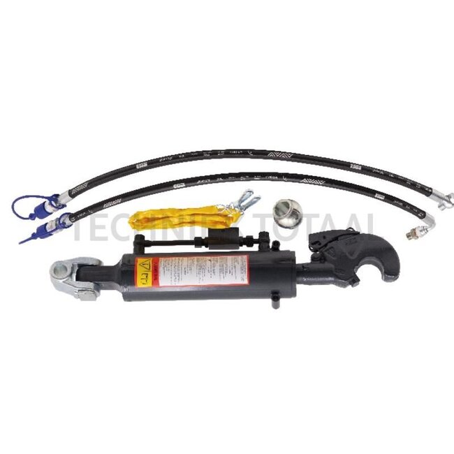 GRANIT Hydraulischer Oberlenker Hydr. Oberlenker - 20000223, 002000022300, 0002000022300 | A Kat.: 3 / 32 | B Kat.: 28 | F: 650 / 876 mm | Kolbenstangen-Ø D: 45 mm | Zylinder-Ø innen E: 90 mm | Sperrblock: oben | Hubkraft: 11 t | Zugkraft: 8 t | Verstellbar: Nei