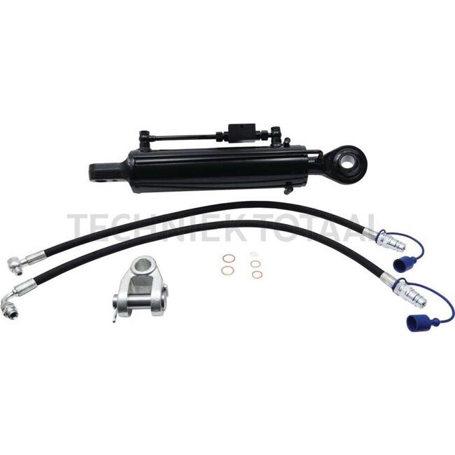 GRANIT Hydraulischer Oberlenker - 20000240, FI-GE-08L9/16U-B-W3, 217567, 6020000240, 8021L08105 | Oberlenkertyp: hydraulisch | Bauart: Gabelgelenk / Kugelgelenk | A Kat.: 3 / 32 | B Kat.: 28 | F: 640 / 900 mm | Hub: 260 mm | Kolbenstangen-Ø D: 45 mm | Zylinder-Ø