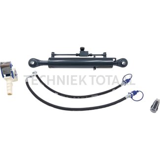 GRANIT Hydraulische topstang cat. 2/2, 700 - 1093 mm, slag 393 mm, Ø 70 mm