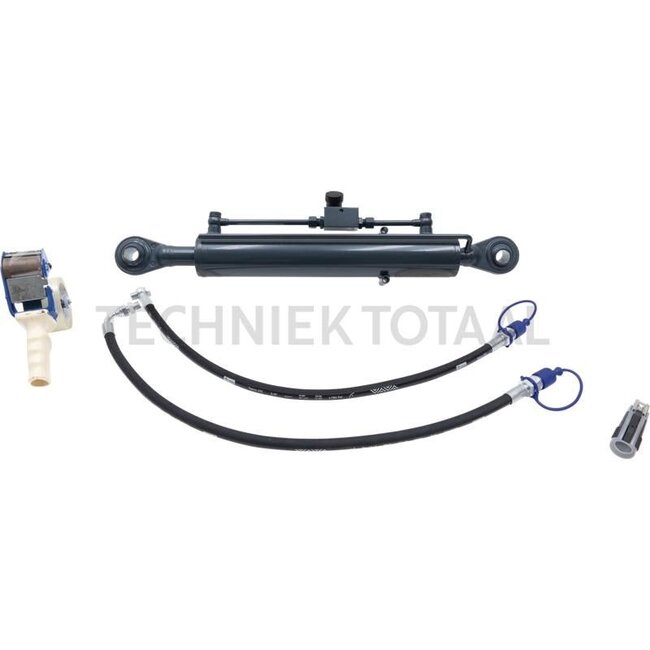 GRANIT Hydraulischer Oberlenker Sperrblock oben - 20000229, 5095817 | Oberlenkertyp: hydraulisch | Bauart: Kugelgelenk / Kugelgelenk | A Kat.: 2 / 25,4 | B Kat.: 2 / 25,4 | F: 700 / 1093 mm | Hub: 393 mm | Kolbenstangen-Ø D: 35 mm | Zylinder-Ø innen E: 70 mm | H