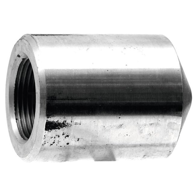 Walterscheid Aanlasmof - 395306215, 1306215 | L1: 68 mm | L2: 52 mm | D1: 50 mm | Draad G: M36 x 3