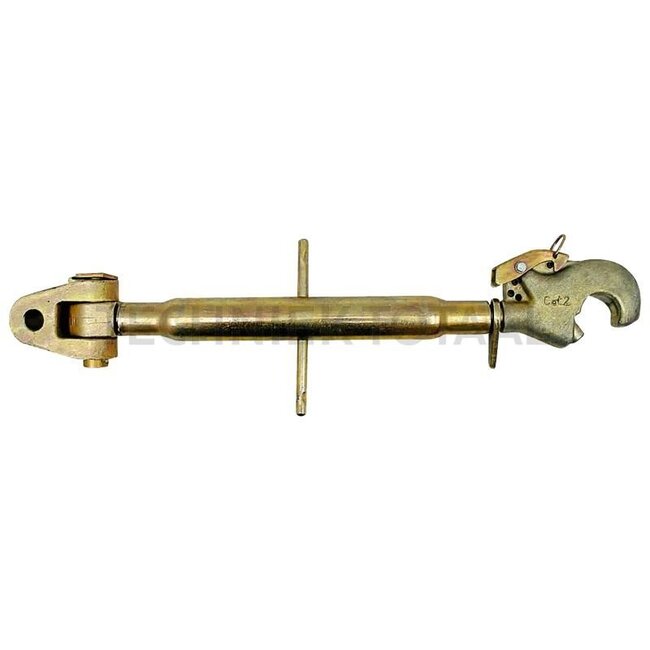 GRANIT Topstang - 20011425 | I: M36 x 3 mm | A cat.: 22,25 | B cat.: 3 / 32 | C: 360 mm | D: 600 / 920 mm | K: 51 mm | Passend voor: Fendt | Bouwwijze: vanghaak / gaffelkop | Topstangtype: mechanisch