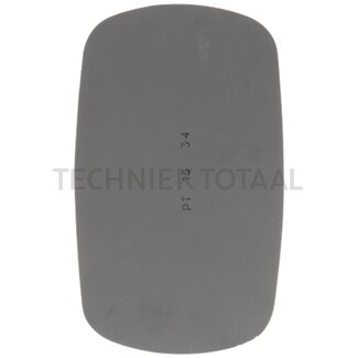GRANIT Reserveglas 252 x 152 mm, onverwarmd Case IH 384, Hydro 84