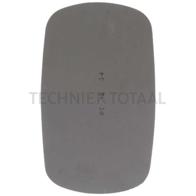 GRANIT Reserveglas - 65402192, K261635, 1970873C1, 3125298R1, IK261635 | Afmetingen: 252 x 152 mm | Uitvoering: onverwarmd | Plaats: rechts / links