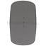 Replacement glass 252 x 152 mm, unheated Case IH 384, Hydro 84
