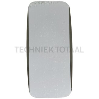 GRANIT Ersatzglas gebogen 354 x 168 mm, unbeheizt, Biegeradius 1800 mm