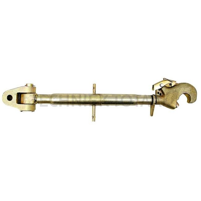 GRANIT Mechanical top link - 20011370, 11370 | I: M36 x 3 mm | A cat.: 20,25 | B cat.: 3 / 32 | C: 400 mm | D: 640 / 960 mm | K: 51 mm | L: 63 mm | To fit: John Deere | Type: Tail hook/clevis joint | Top link type: mechanical