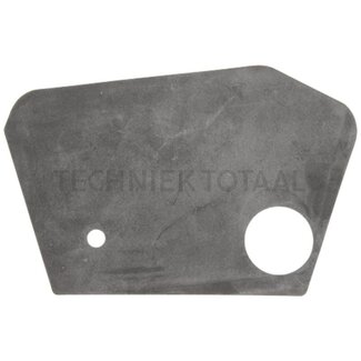 GRANIT Rubber plate - To fit as Fendt