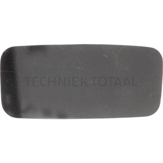 GRANIT Reserveglas 356 x 170 mm, onverwarmd, buigingsradius 1800 mm
