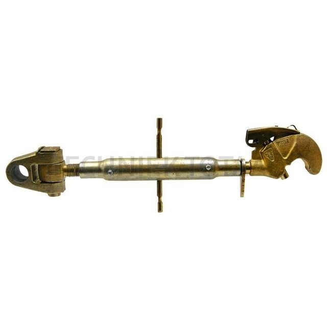 GRANIT Mechanical top link - 200114482 | I: M36 x 3 mm | A cat.: 36,5 | B cat.: 3 / 32 | C: 360 mm | D: 600 / 920 mm | K: 51 mm | L: 63 mm | To fit: Deutz | Type: Tail hook/clevis joint | Top link type: mechanical