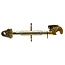 GRANIT Mechanical top link - 200114482 | I: M36 x 3 mm | A cat.: 36,5 | B cat.: 3 / 32 | C: 360 mm | D: 600 / 920 mm | K: 51 mm | L: 63 mm | To fit: Deutz | Type: Tail hook/clevis joint | Top link type: mechanical