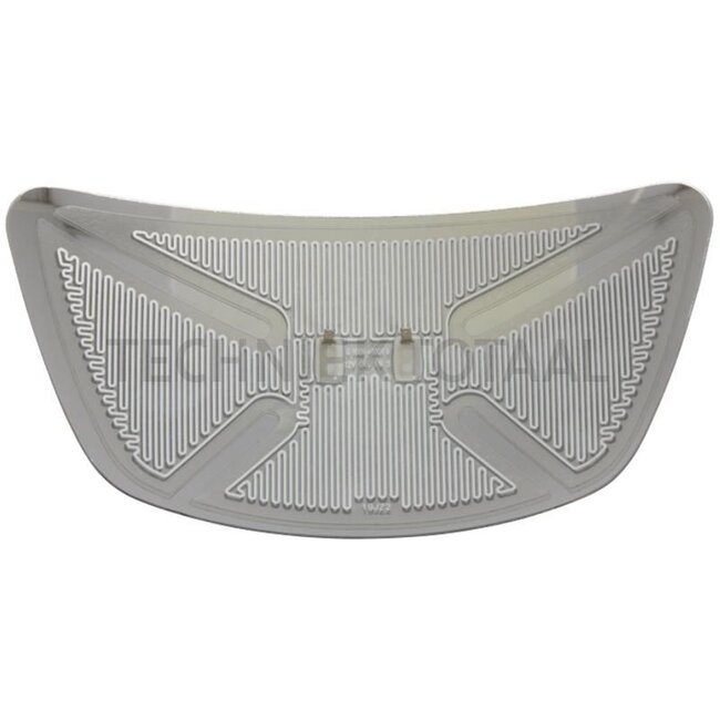 GRANIT Reserveglas Module spiegel met spiegelverwarming 12 V, krommingsstraal: 240 mm - 65499744 | Afmetingen: 178 x 92 x 2 mm | Uitvoering: verwarmbaar | Plaats: rechts / links | Volt: 12 | Buigingssradius: 240 mm